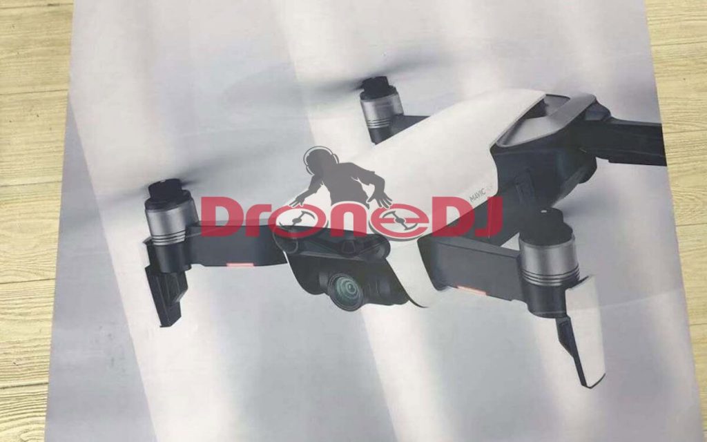 dji mavic air leaked