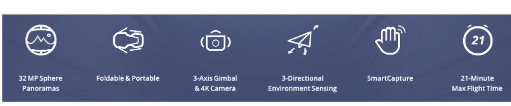 dji mavic air specs and details