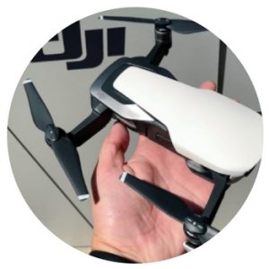 dji mavic air specs size