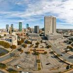 fort worth aerial photography