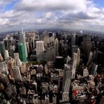 new york city aerial photography