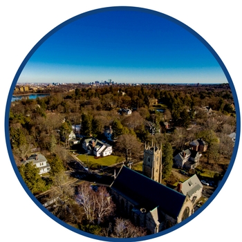 real estate aerial photography in new york city