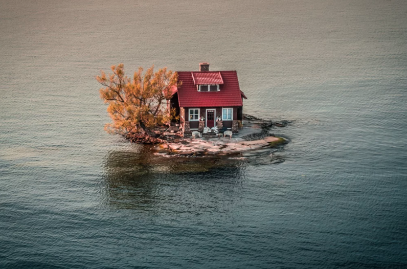 rising waters dronestagram