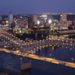Memphis aerial photography