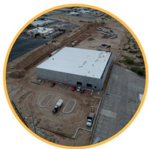 aerial construction photography el paso