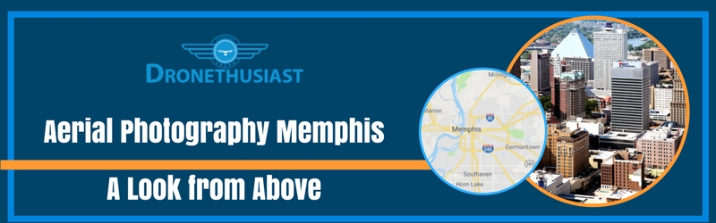 aerial photography memphis tn