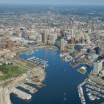 baltimore aerial photography