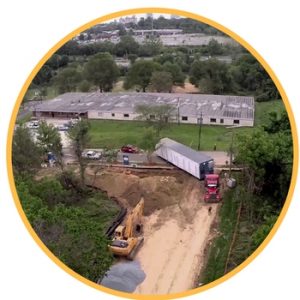 construction aerial photography in charlotte nc