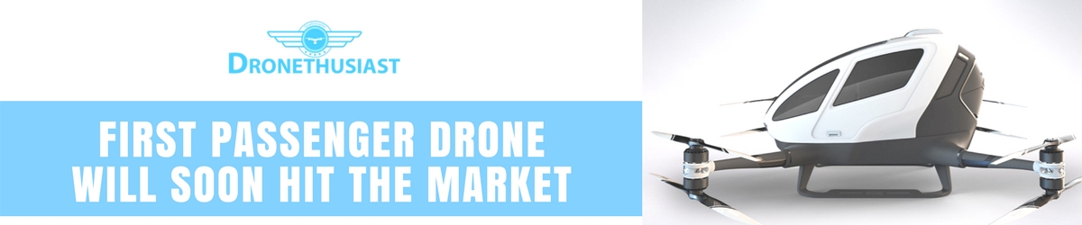 first passenger drone will soon hit the market