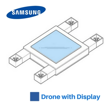 samsung drone with display 1