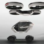 audi and airbus taxi drone