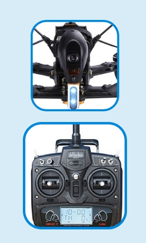 best professional drones walkera f210 deluxe specs