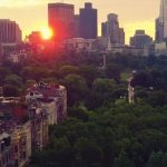 boston aerial photography