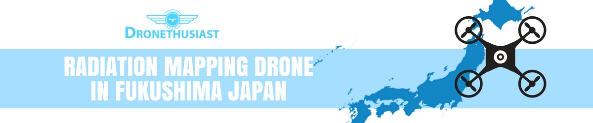 radiation mapping drone in fukushima japan