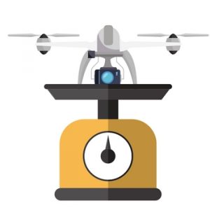 what makes a good travel drone - weight