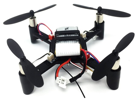 programmable drone kit with camera