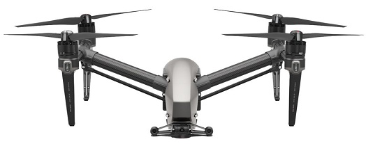mejor cámara drone dji inspire 2