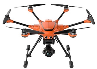mejor cámara drone yuneec h520