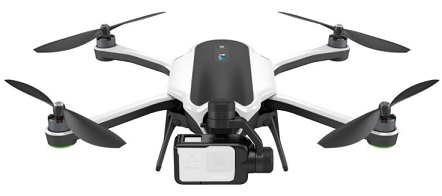mejor dron para gopro karma