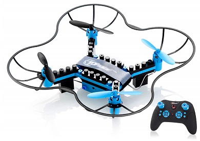 best drone kits Top Race DIY Drone Building Blocks 1