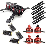 best drone kits USAQ ZMR250 FPV