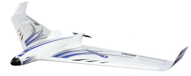 best fixed wing drone eflite opterra 2m