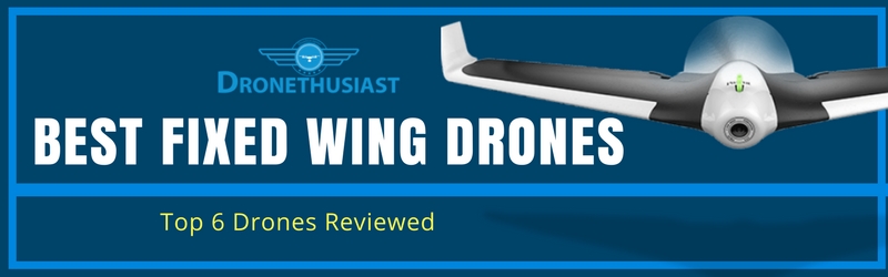 best fixed wing drones