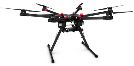 mejor dj de elevación pesada dji que se extiende ala