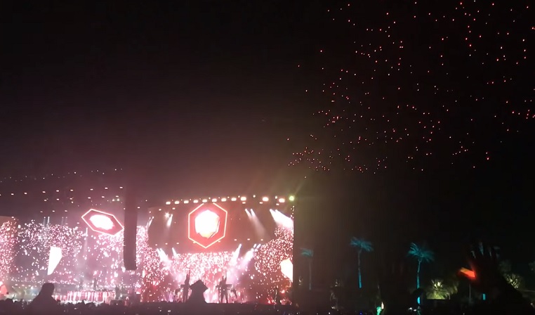 coachella 2018 drone show