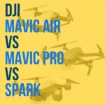 dji mavic air vs mavic pro vs spark feature