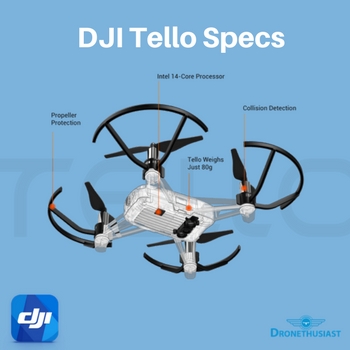 dji tello specs