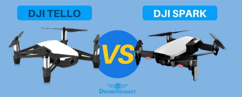 dji tello vs dji spark