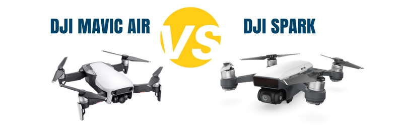 mavic air vs dji spark