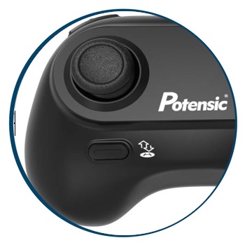 potensic small drone rc helicopter headless mode