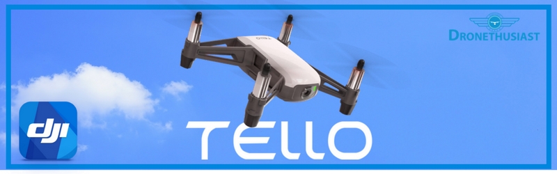 dji tello drone quadcopter