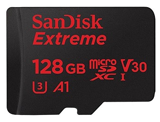 Additional Micro SD Card mavic air accesories sandisk extreme