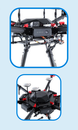 gas powered drones DJI Matrice 600 Pro specs