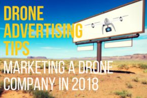 Drone advertising