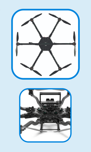 Freefly Systems Alta UAV specs