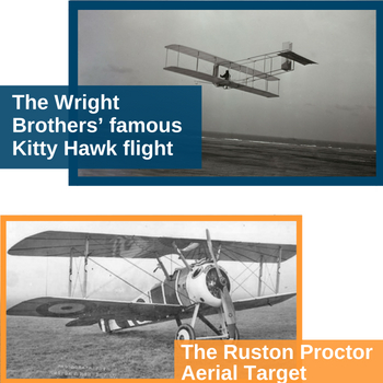 Ruston proctor aerial shop target