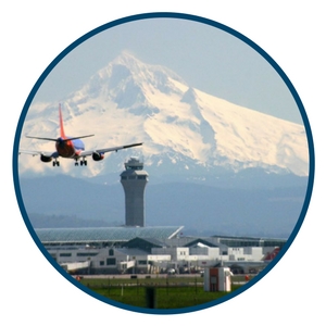 Proximity to Airports in Oregon