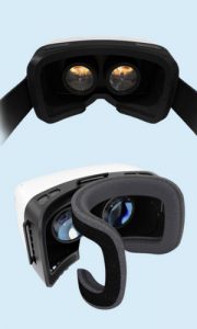 Zeiss VR One VR goggles for drones specs