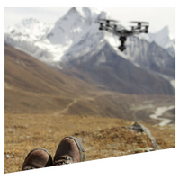 best drones for hiking