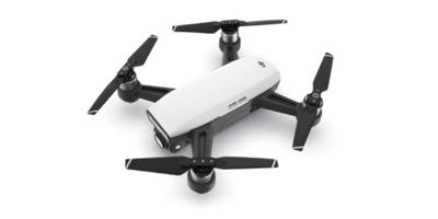 best smartphone drones dji spark