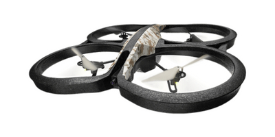 smartphone controlled drones parrot ar 2.0