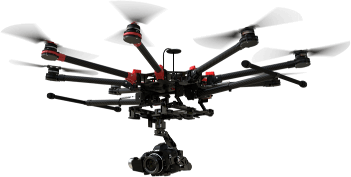 DJI gas powered drone