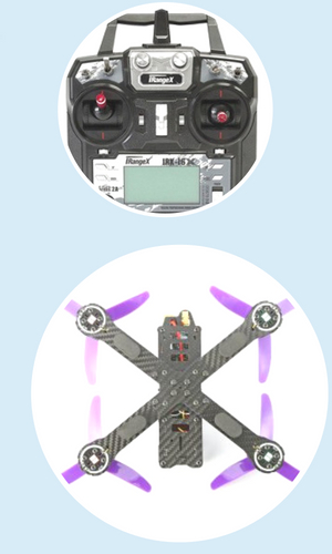 fastest drone eachine wizard specs