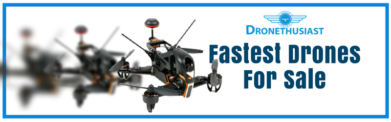 fastest drone in the world 2018