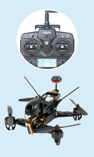 fastest drones walkera f210 specs