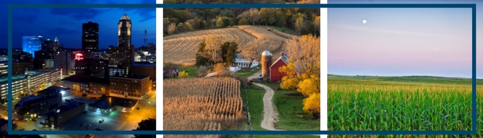 flying over iowa - drone laws iowa